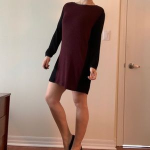 Comfy sweater dress